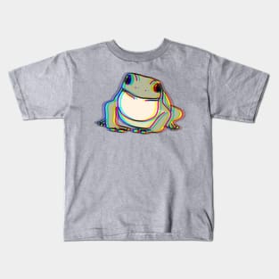 Trippy Froggy Kids T-Shirt